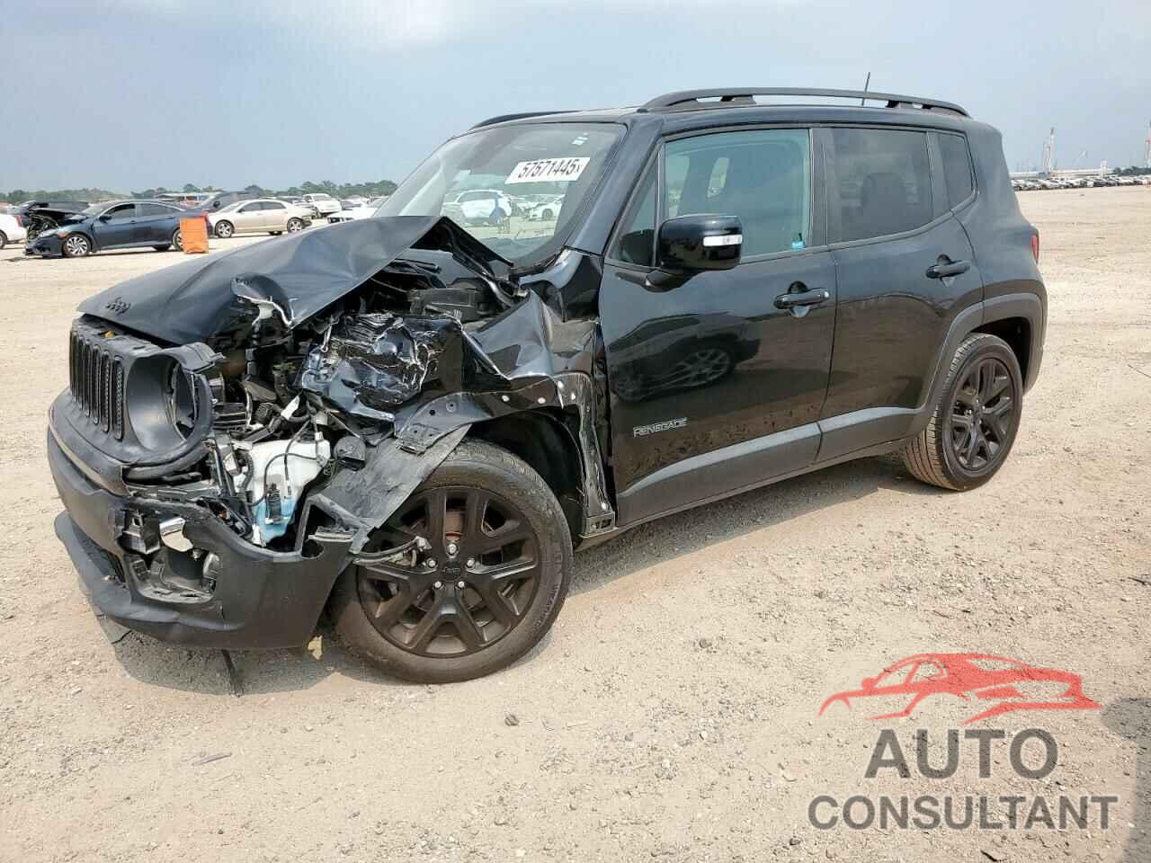 JEEP RENEGADE 2018 - ZACCJABB2JPH42698