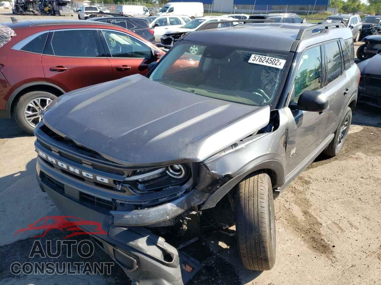 FORD BRONCO 2021 - 3FMCR9B68MRA02492