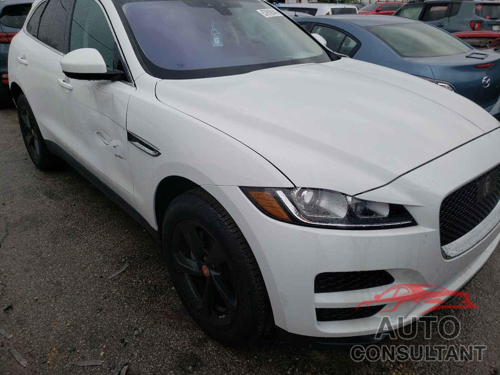 JAGUAR F-PACE 2019 - SADCJ2FX5KA357735