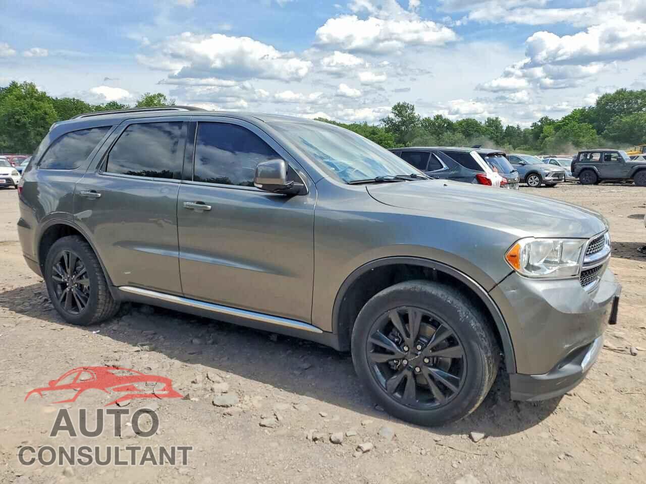 DODGE DURANGO 2012 - 1C4RDJDG0CC337733