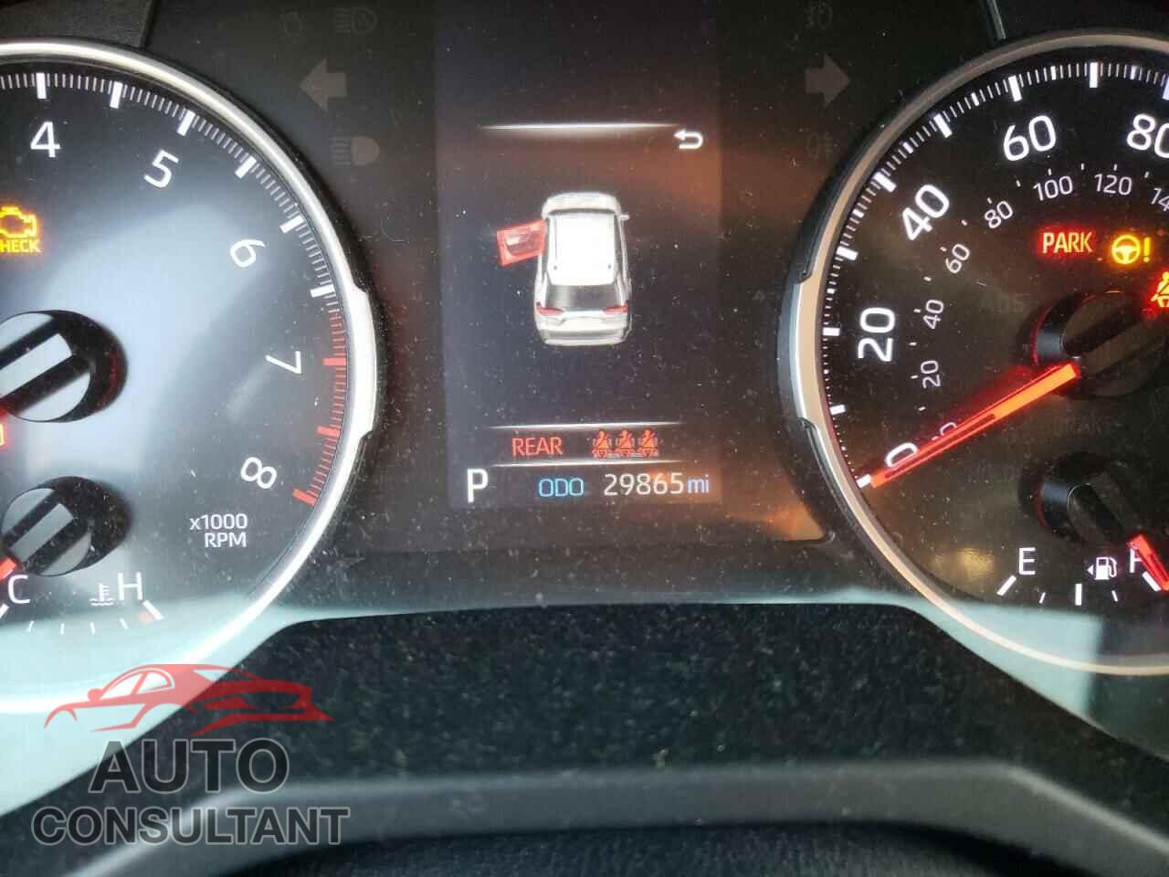 TOYOTA RAV4 2019 - JTMF1RFVXKD004440