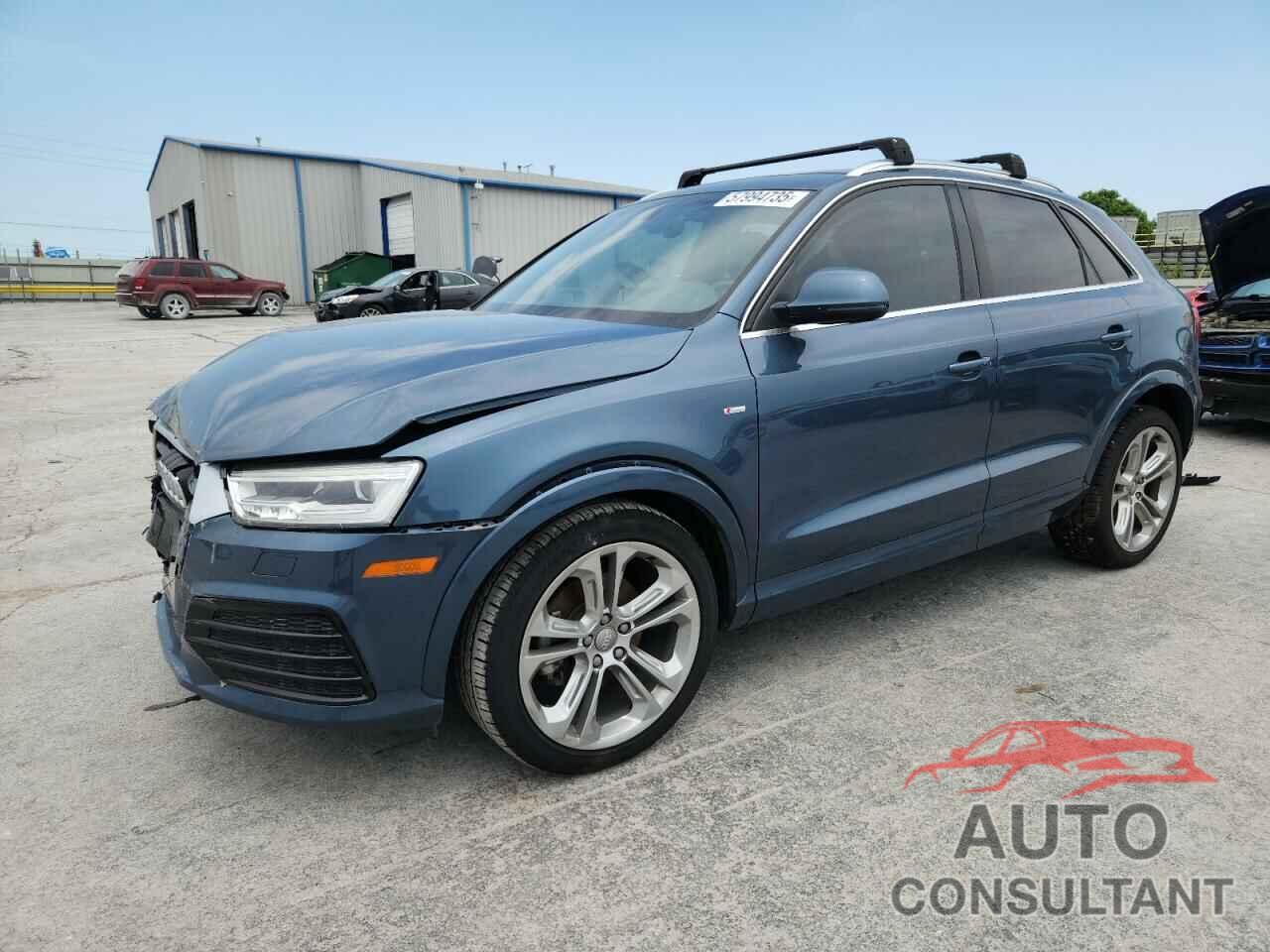 AUDI Q3 2018 - WA1JCCFS9JR014346