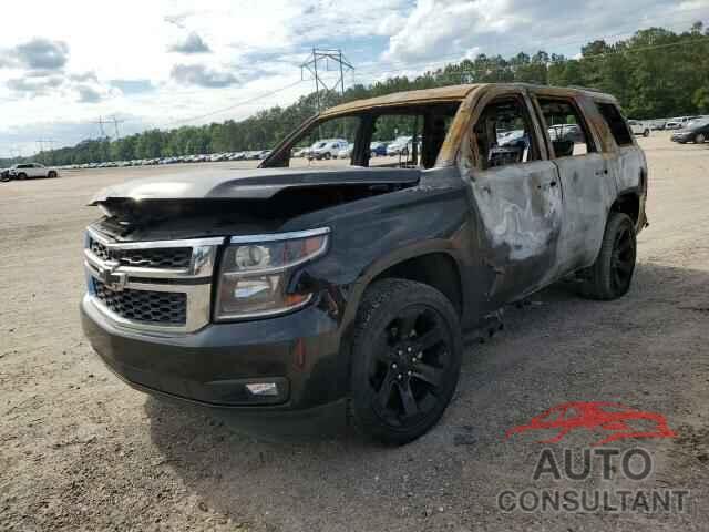 CHEVROLET TAHOE 2017 - 1GNSCBKC0HR355381