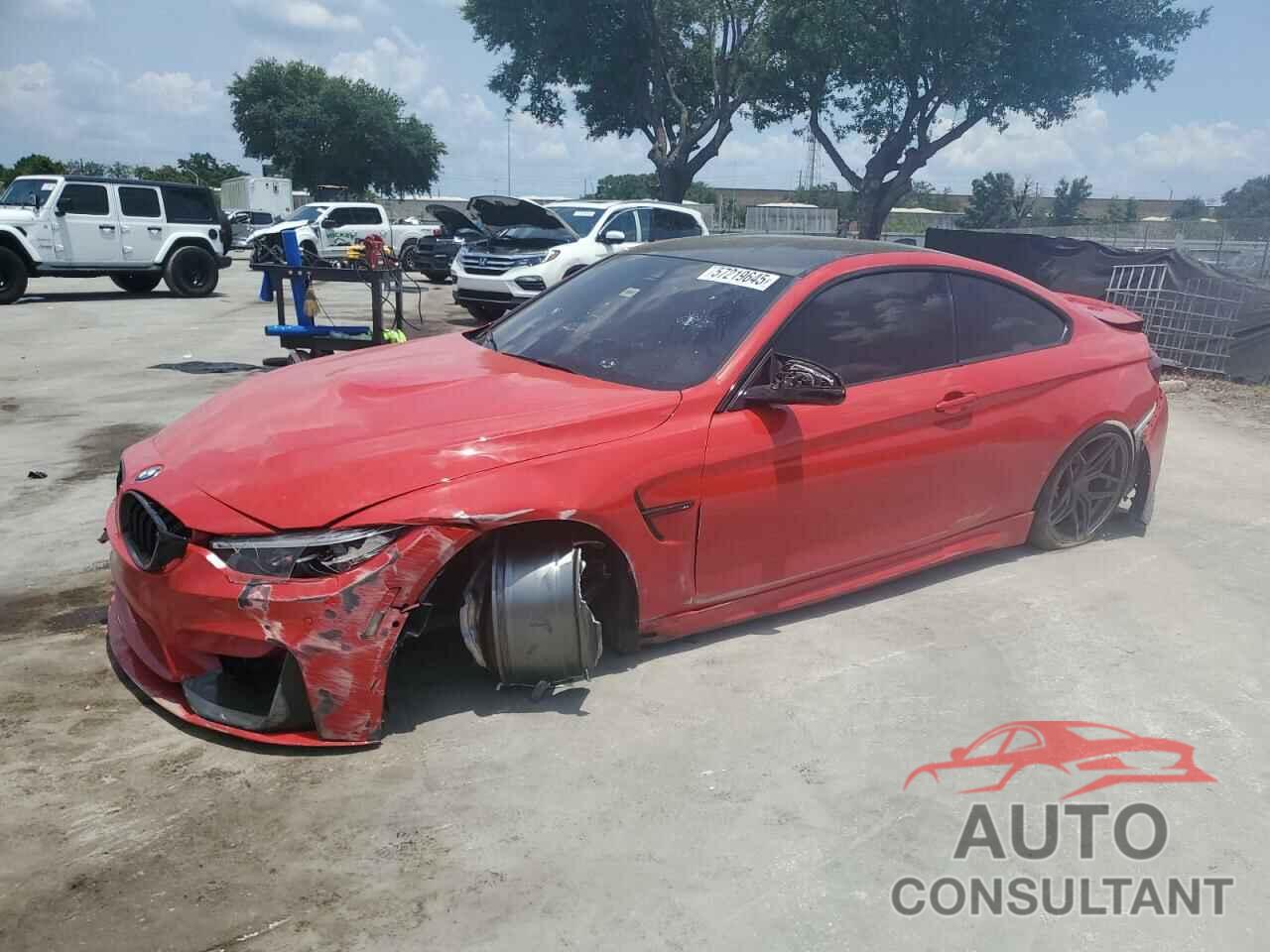 BMW M4 2018 - WBS4Y9C52JAC87905