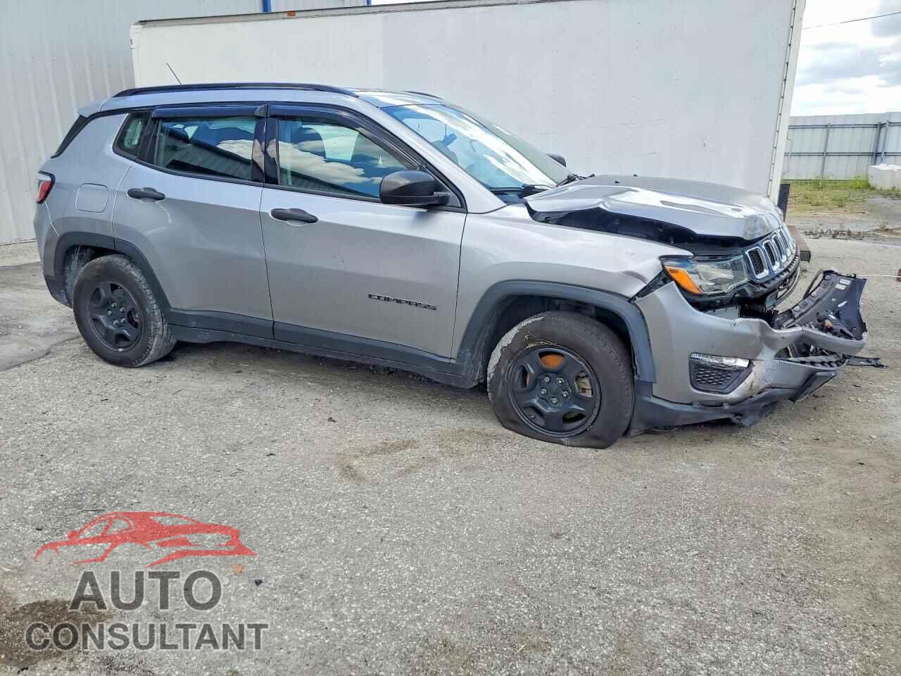 JEEP COMPASS 2017 - 3C4NJCAB5HT669111
