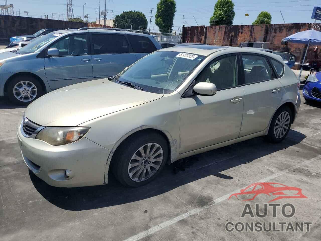 SUBARU IMPREZA 2009 - JF1GH606X9H816328