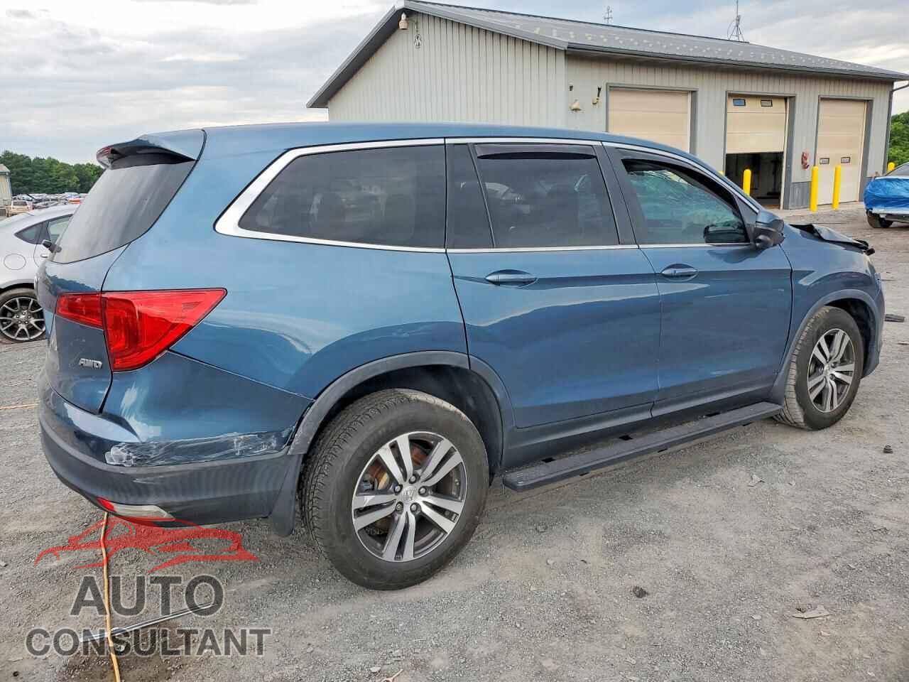 HONDA PILOT 2018 - 5FNYF6H52JB025330