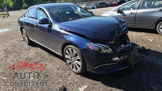 MERCEDES-BENZ E-CLASS 2019 - WDDZF4KB2KA668431