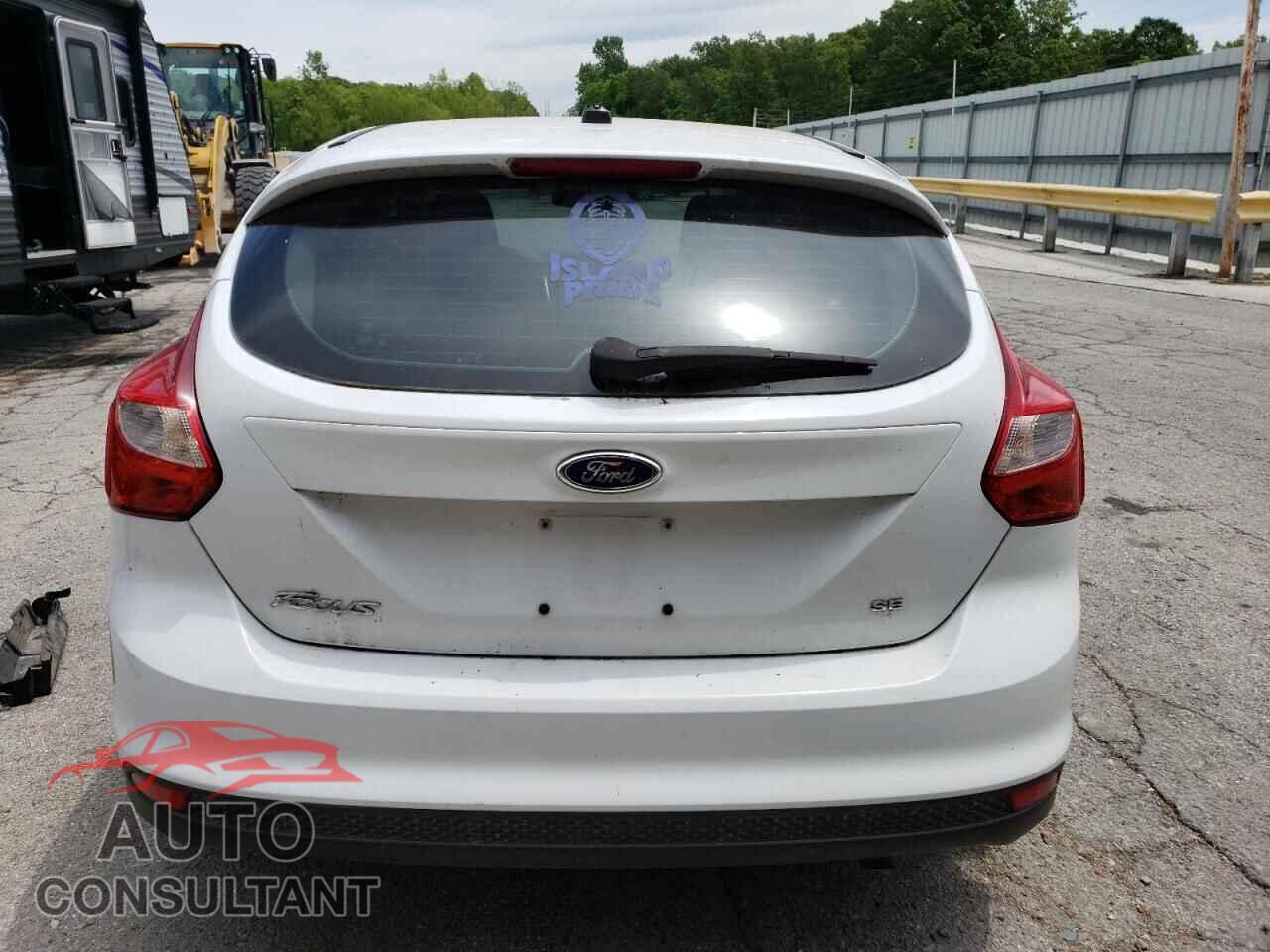 FORD FOCUS 2012 - 1FAHP3K28CL106591
