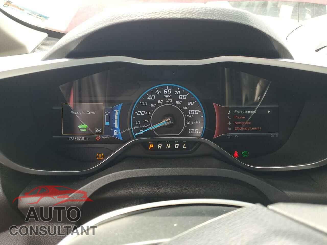 FORD CMAX 2013 - 1FADP5BUXDL535308