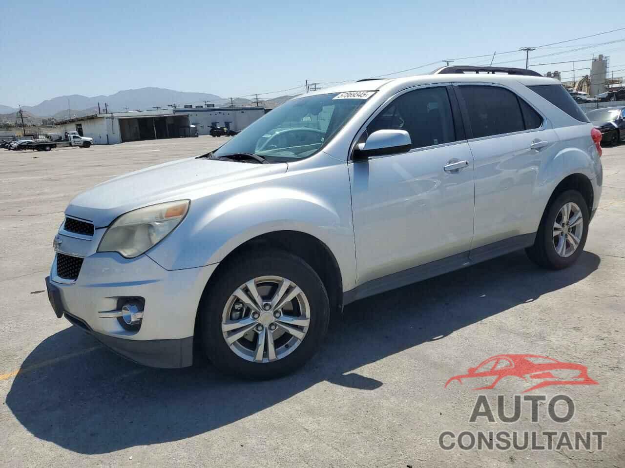 CHEVROLET EQUINOX 2011 - 2GNALPEC6B1189548