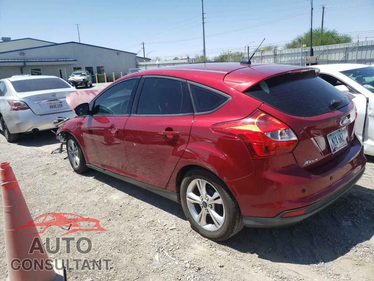 FORD FOCUS 2013 - 1FADP3K21DL296444