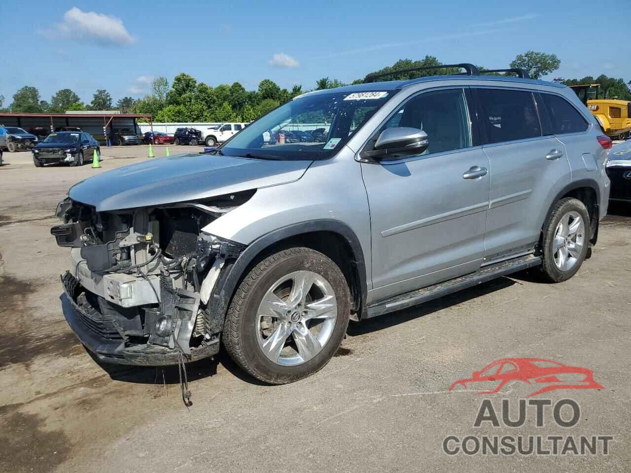 TOYOTA HIGHLANDER 2019 - 5TDYZRFH7KS332477