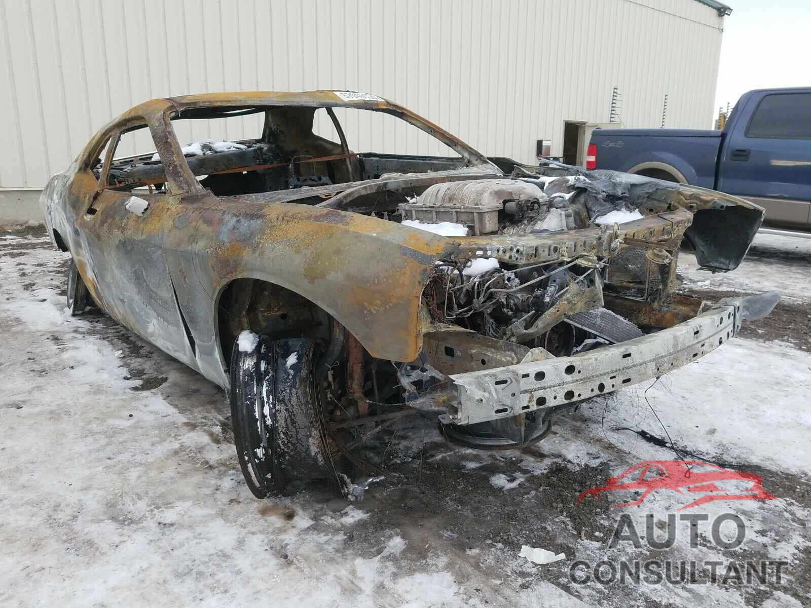 DODGE CHALLENGER 2016 - 2C3CDZC96GH351800