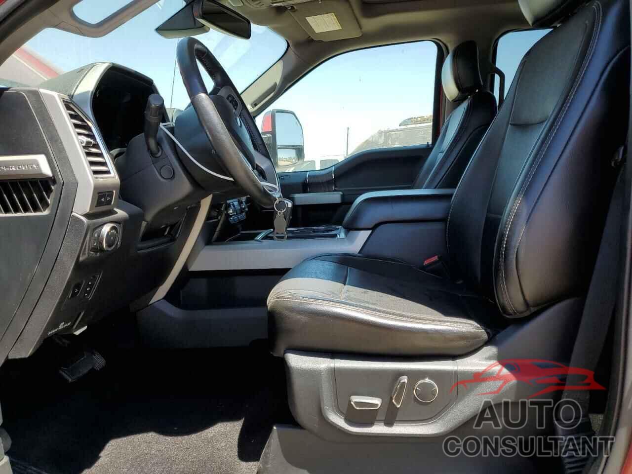 FORD F350 2017 - 1FT8W3BT8HEF39328