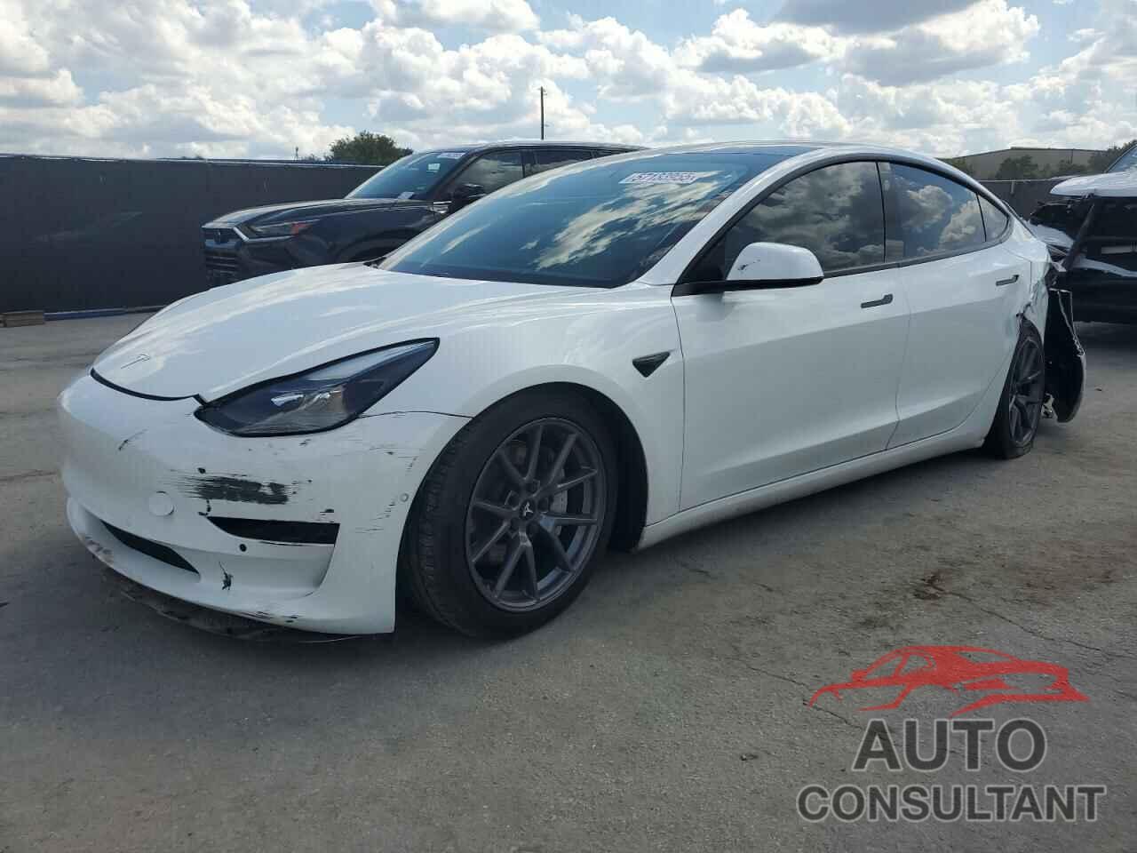 TESLA MODEL 3 2021 - 5YJ3E1EA1MF064335