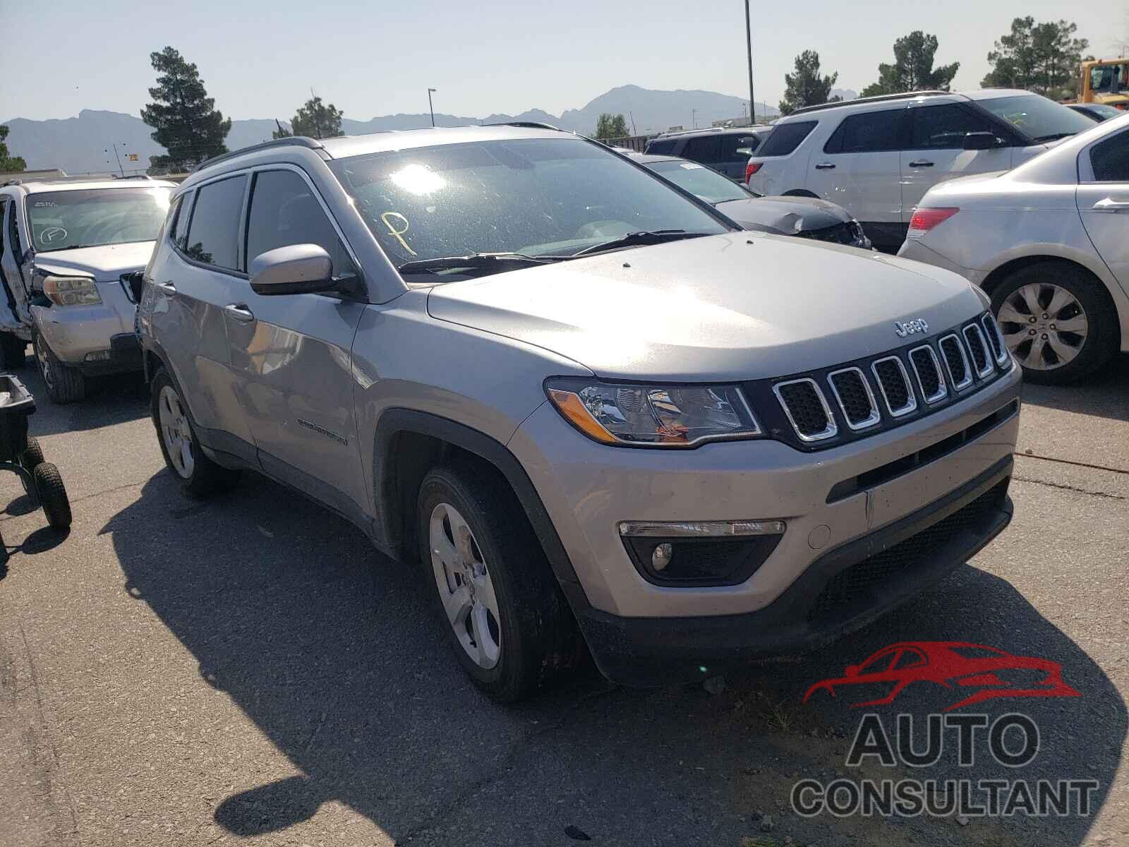 JEEP COMPASS 2019 - 3C4NJCBB4KT809526