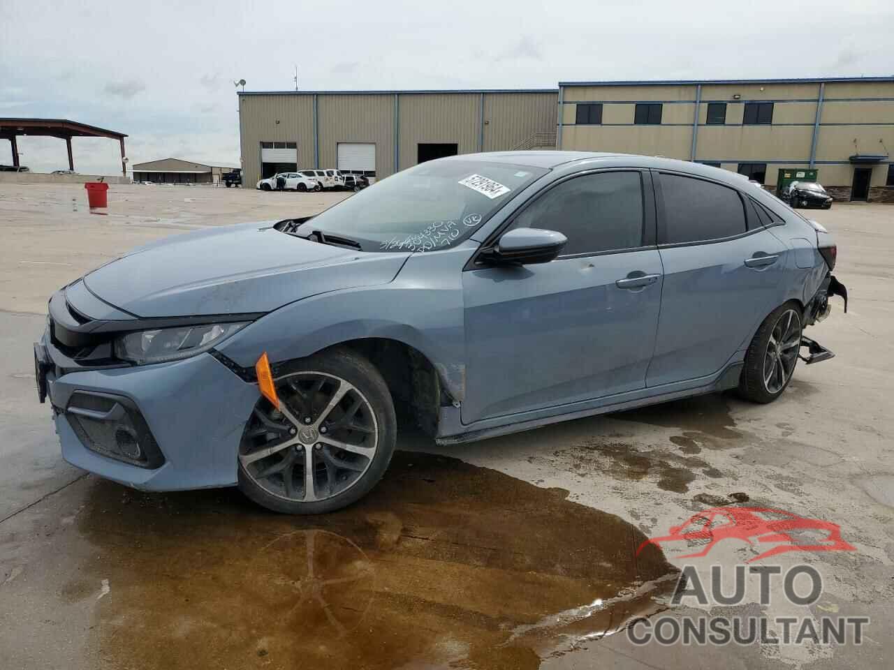 HONDA CIVIC 2021 - SHHFK7H43MU223675