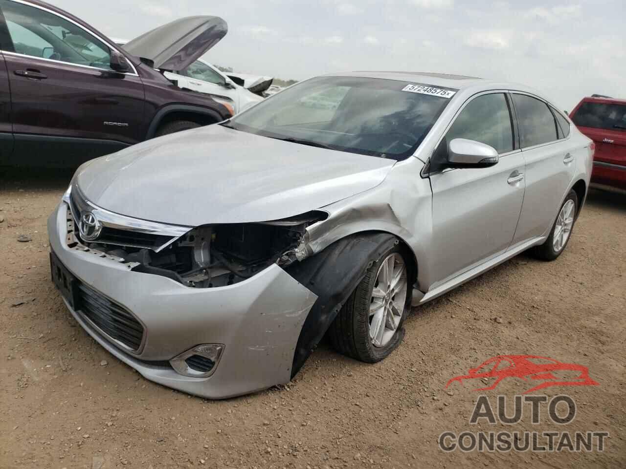 TOYOTA AVALON 2013 - 4T1BK1EB6DU075329