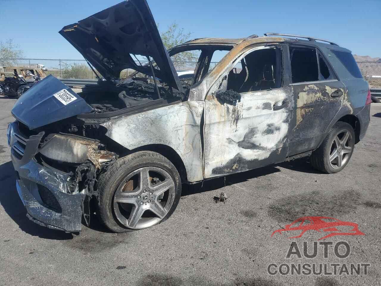 MERCEDES-BENZ GLE-CLASS 2017 - 4JGDA5HB9HA922916