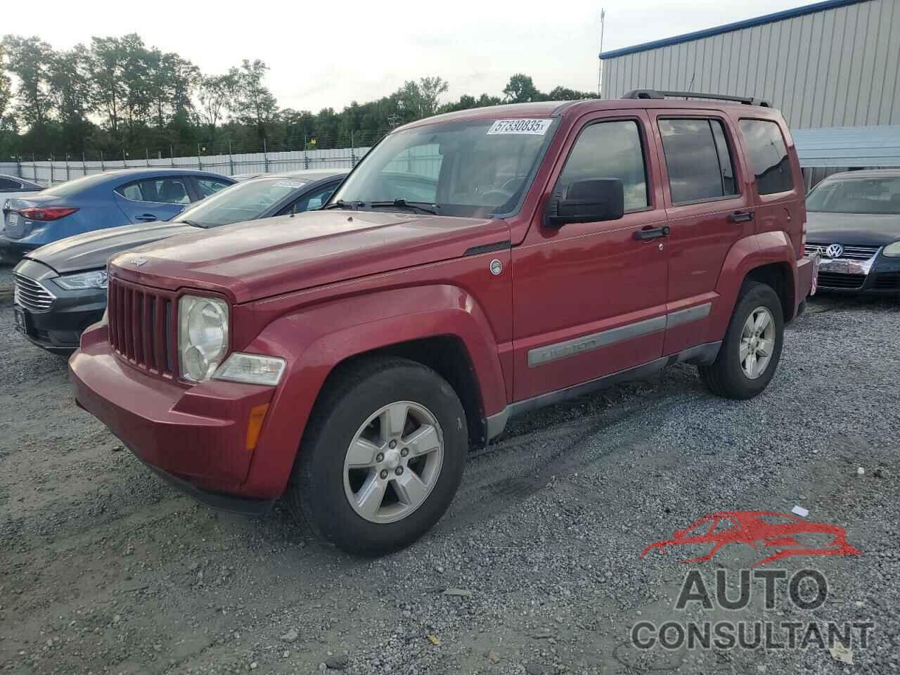 JEEP LIBERTY 2011 - 1J4PN2GK2BW519287