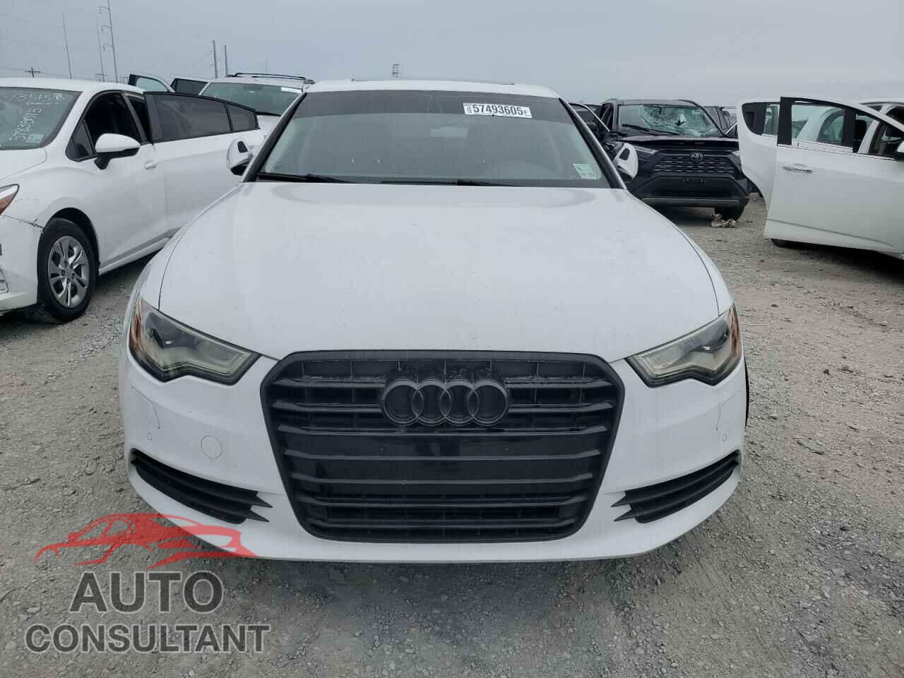 AUDI A6 2013 - WAUDFAFC0DN051723