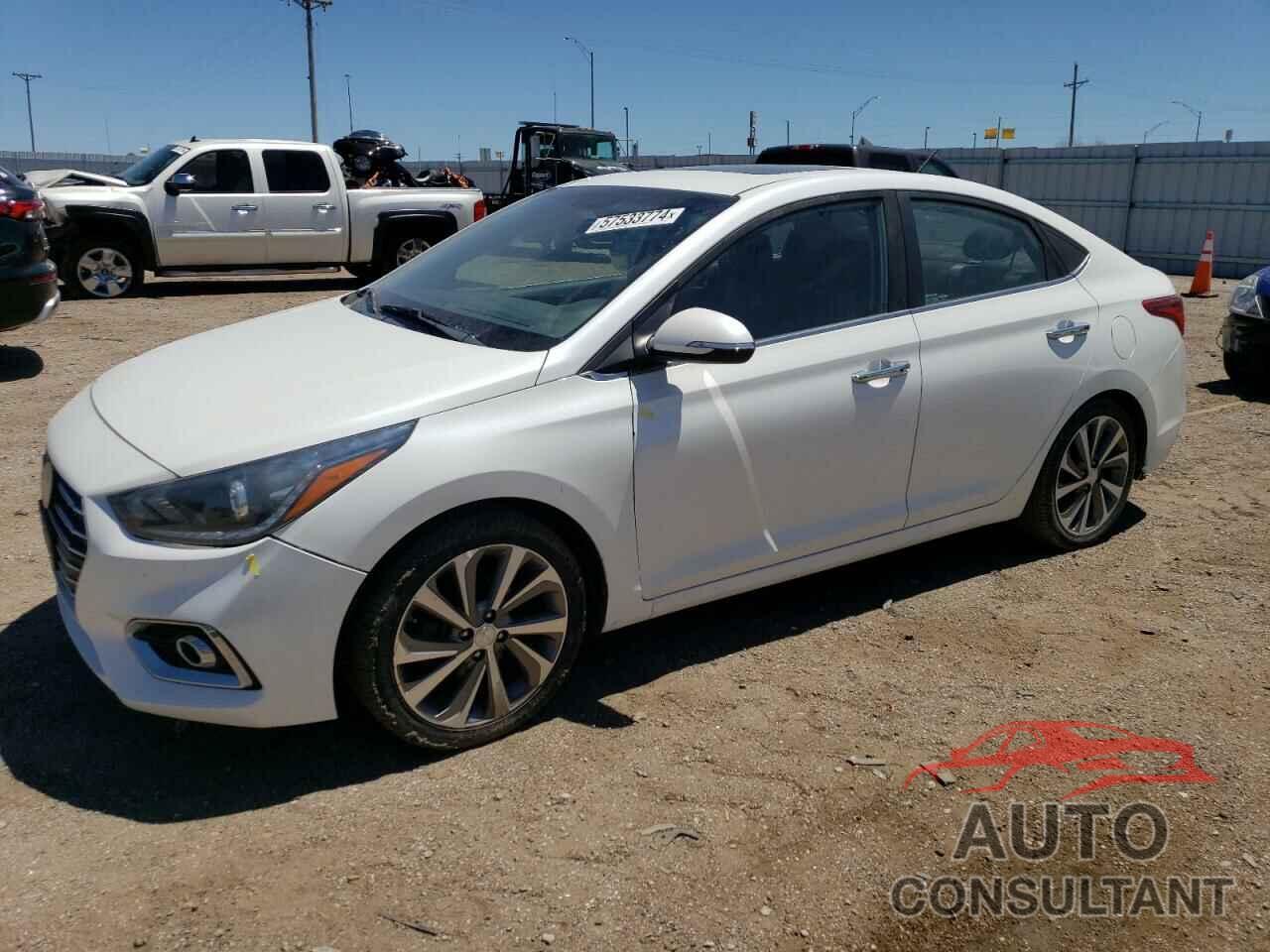 HYUNDAI ACCENT 2018 - 3KPC34A39JE018901