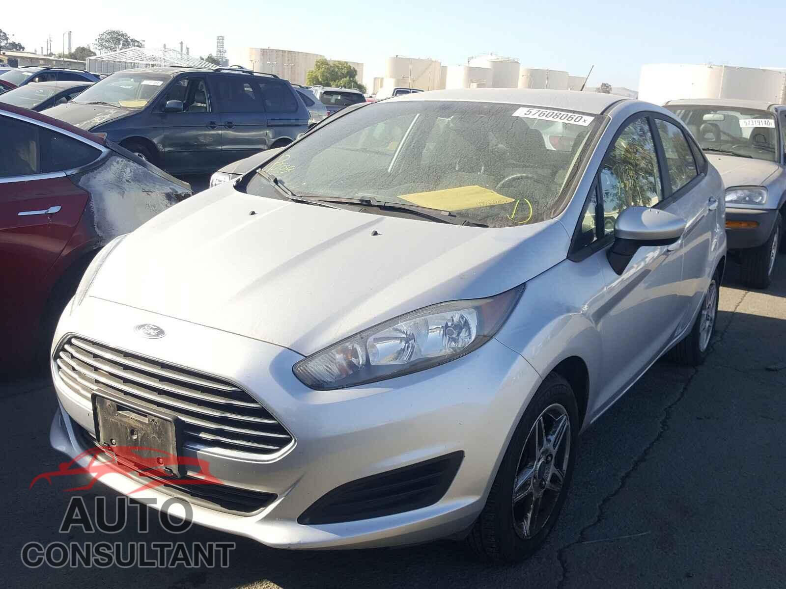 FORD FIESTA 2017 - 3FADP4BJ5HM145141