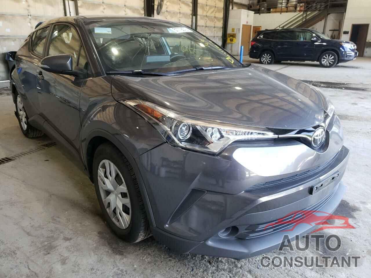 TOYOTA C-HR 2019 - JTNKHMBX4K1033854