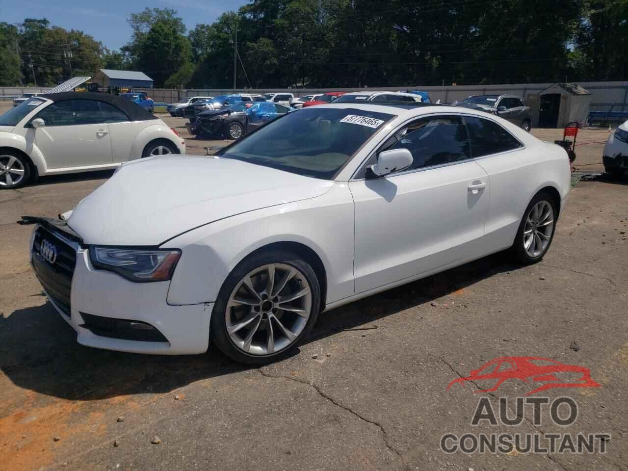 AUDI A5 2014 - WAUCFAFR1EA045521