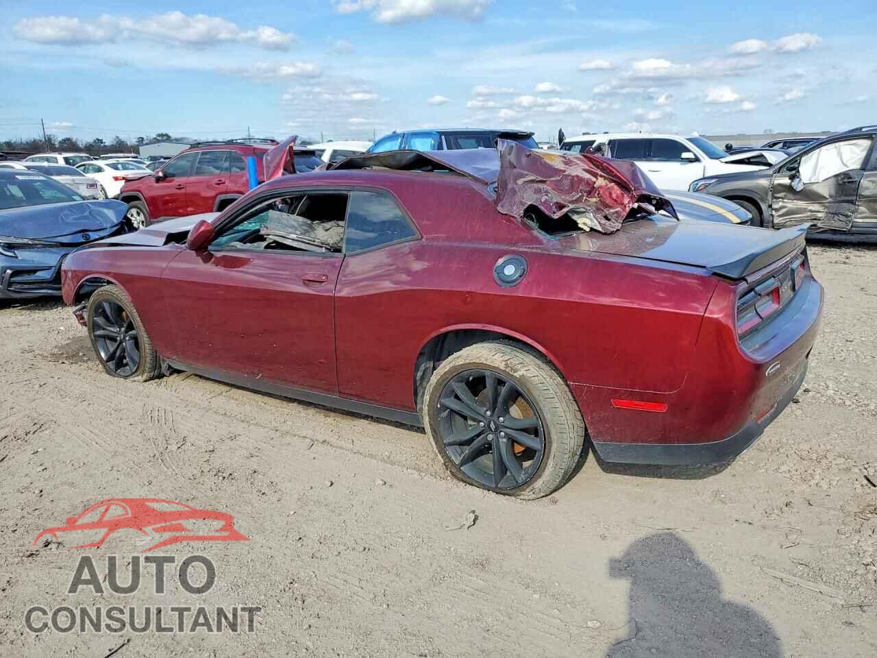 DODGE CHALLENGER 2018 - 2C3CDZAG6JH204952