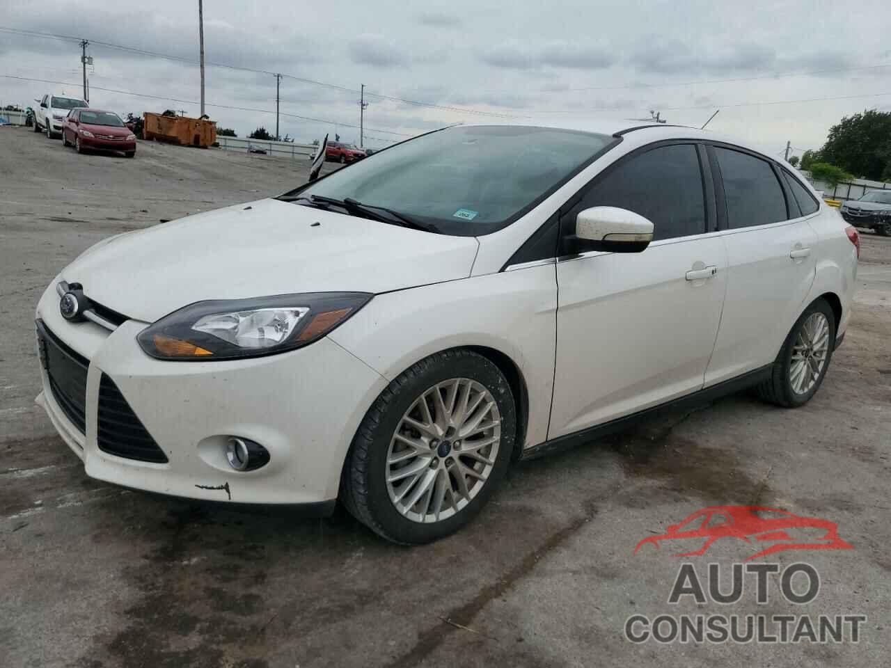 FORD FOCUS 2014 - 1FADP3J24EL237732