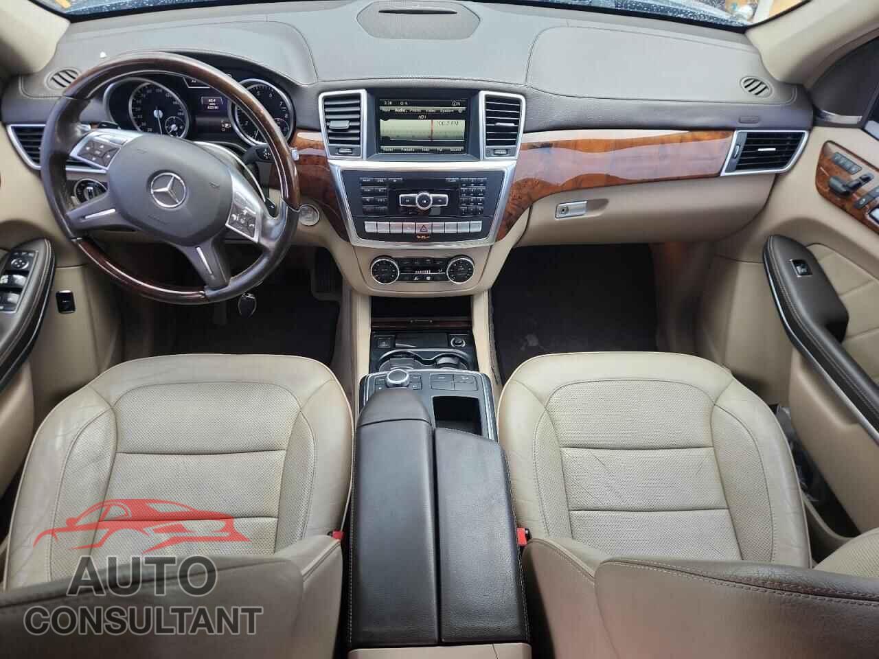 MERCEDES-BENZ GL-CLASS 2014 - 4JGDF7CE3EA327232