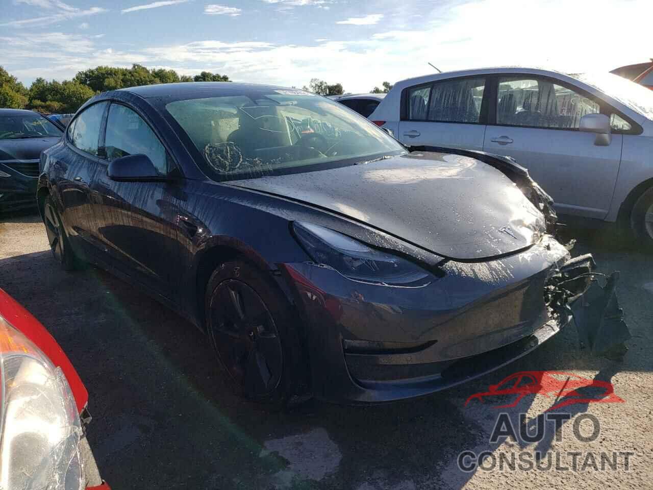 TESLA MODEL 3 2022 - 5YJ3E1EB2NF183599