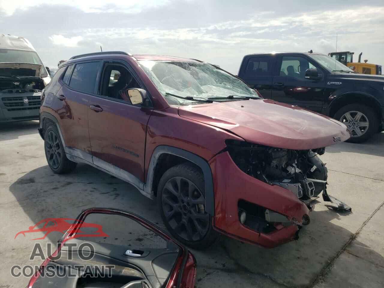 JEEP COMPASS 2021 - 3C4NJCEB8MT602331