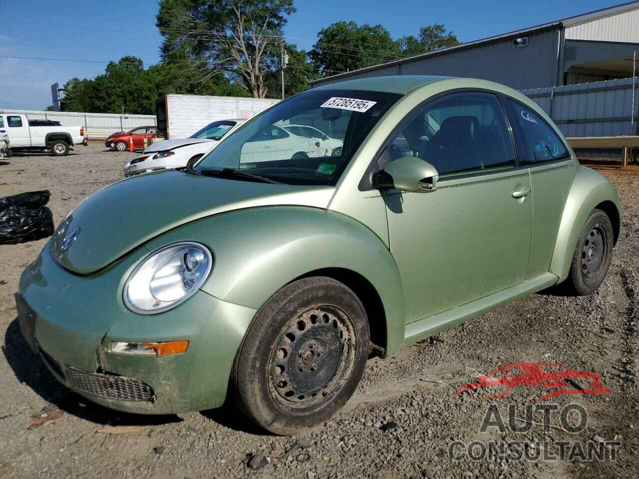 VOLKSWAGEN BEETLE 2010 - 3VWPG3AG1AM009891