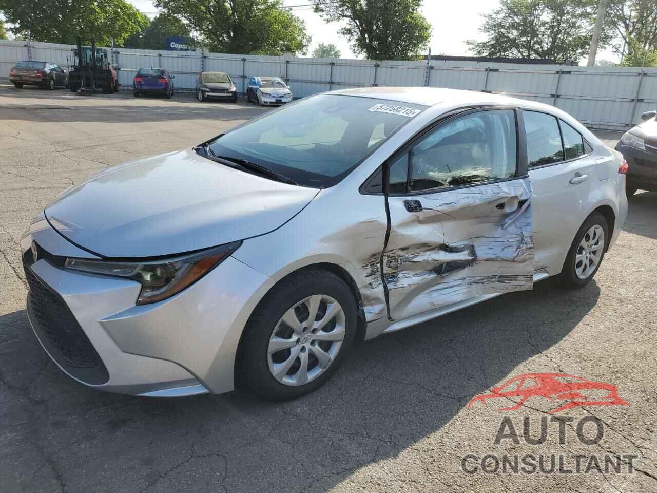 TOYOTA COROLLA 2021 - 5YFEPMAE1MP253150