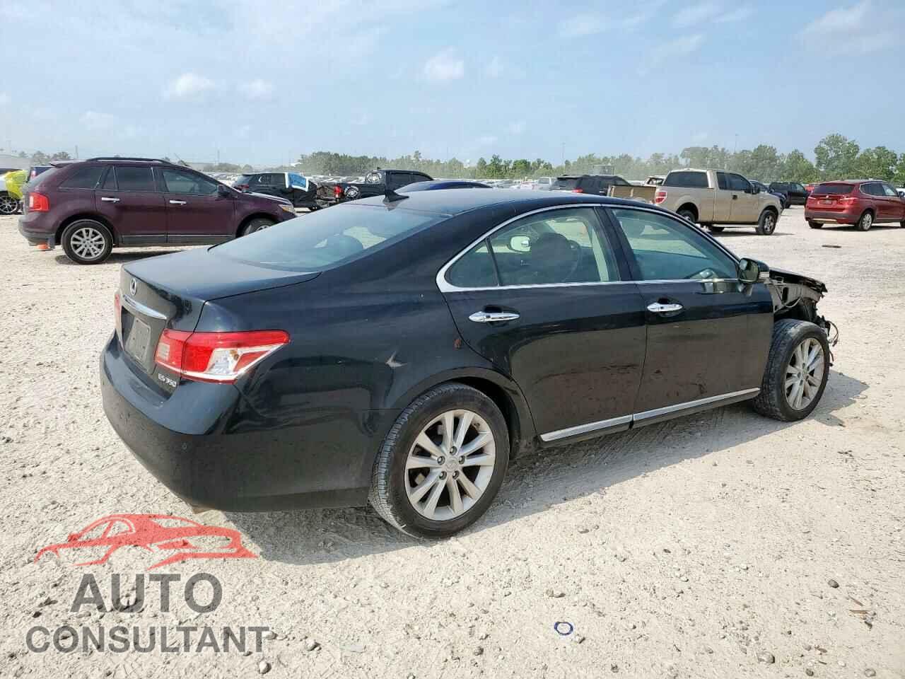 LEXUS ES350 2011 - JTHBK1EG7B2436476