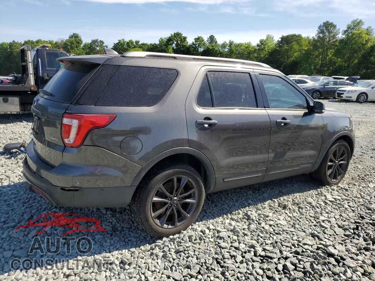 FORD EXPLORER 2017 - 1FM5K8D82HGC16980