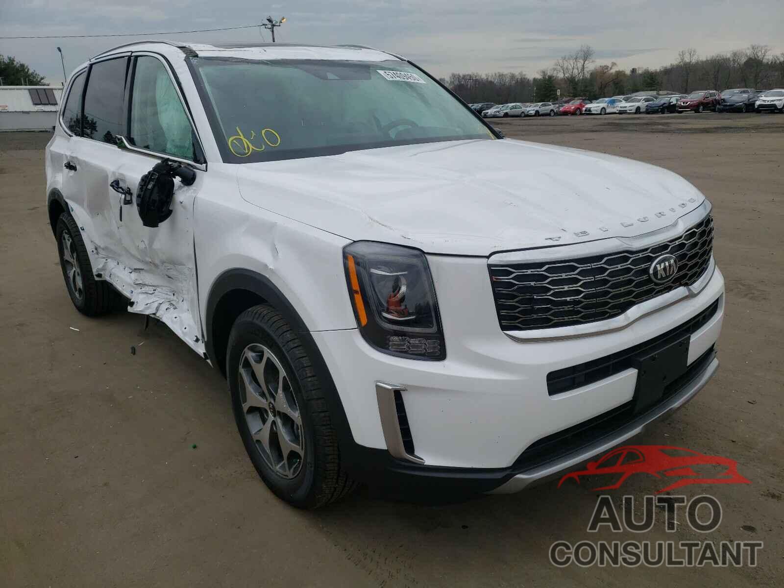 KIA TELLURIDE 2021 - 5XYP3DHC6MG129372