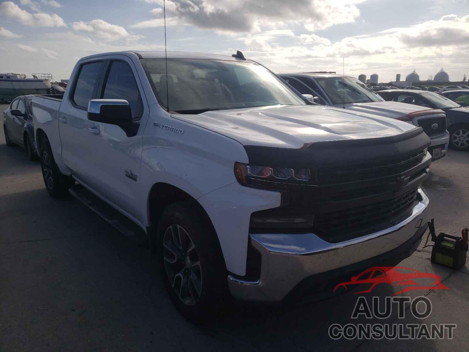 CHEVROLET SILVERADO 2020 - 3GCPWCEK5LG291037