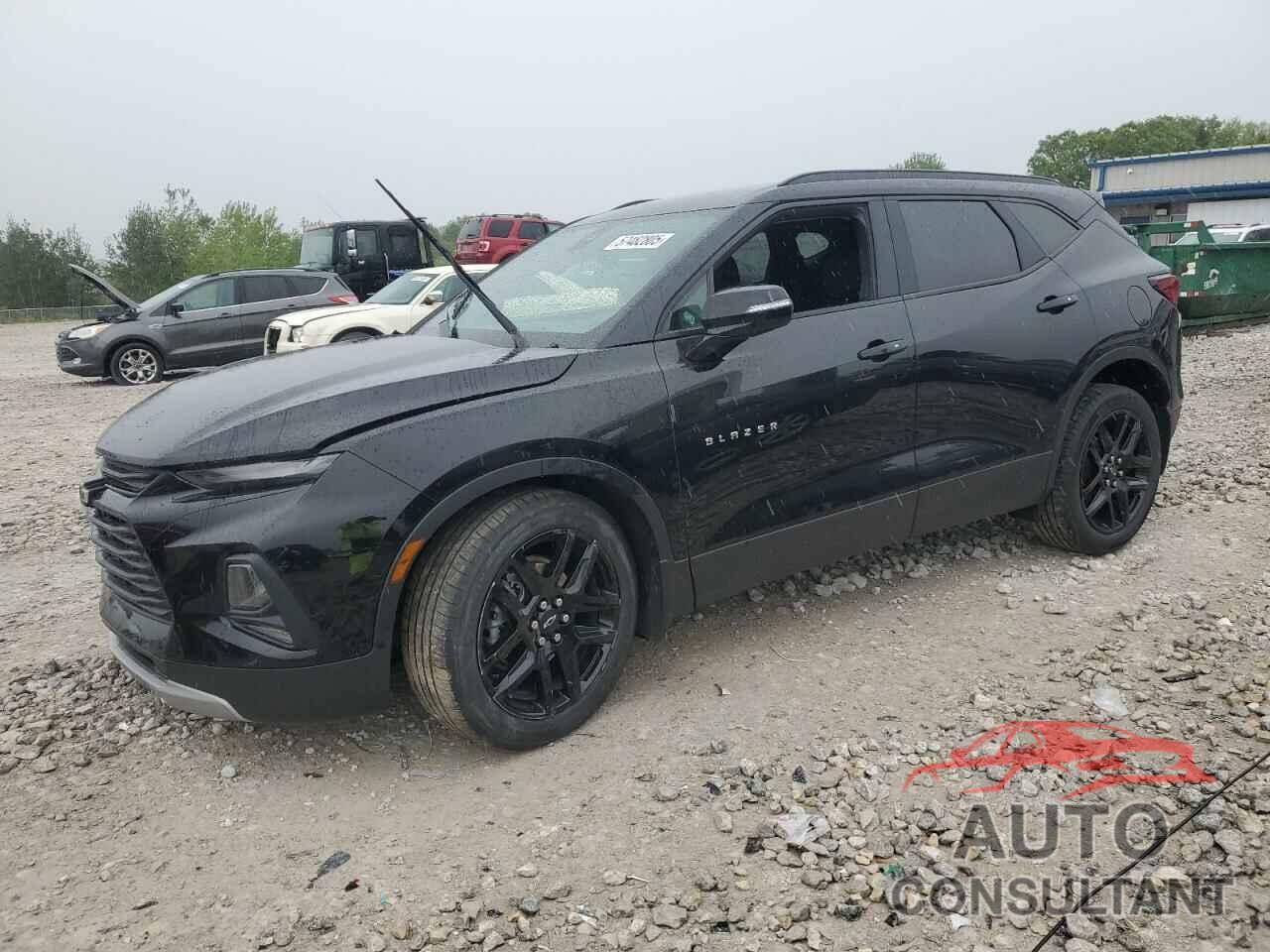 CHEVROLET BLAZER 2021 - 3GNKBHRS8MS544399