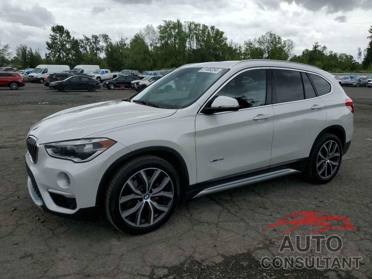 BMW X1 2016 - WBXHT3C35GP881610