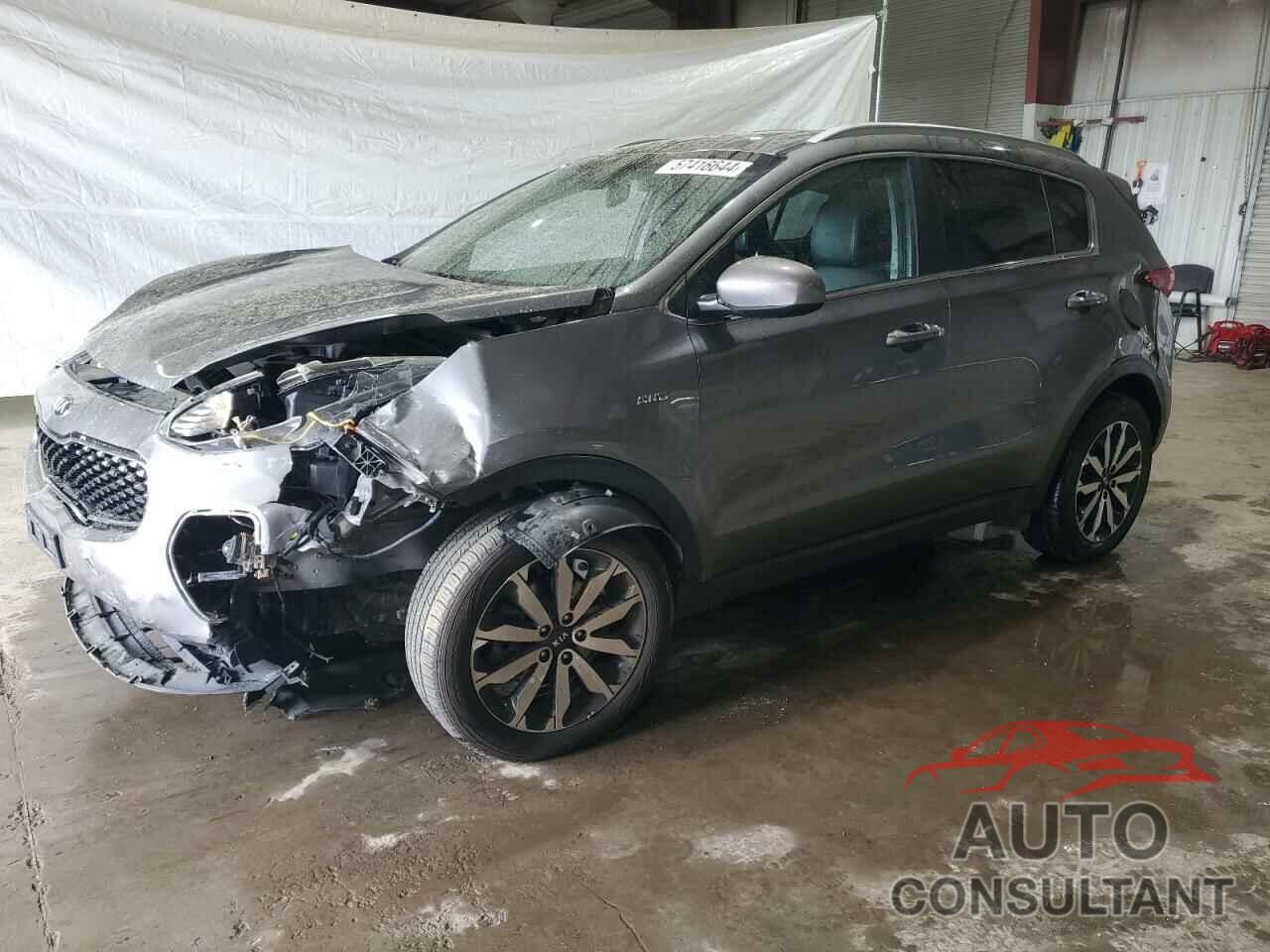 KIA SPORTAGE 2017 - KNDPNCAC1H7058003