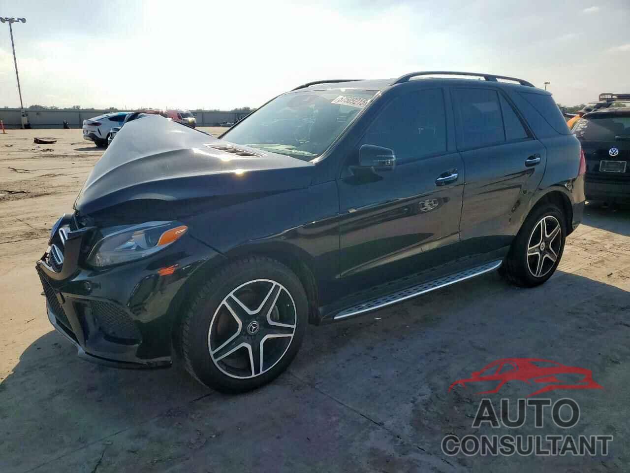 MERCEDES-BENZ GLE-CLASS 2018 - 4JGDA5JB5JB048395