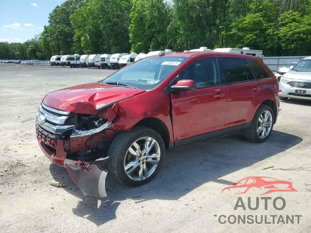 FORD EDGE 2013 - 2FMDK3JC1DBA20926