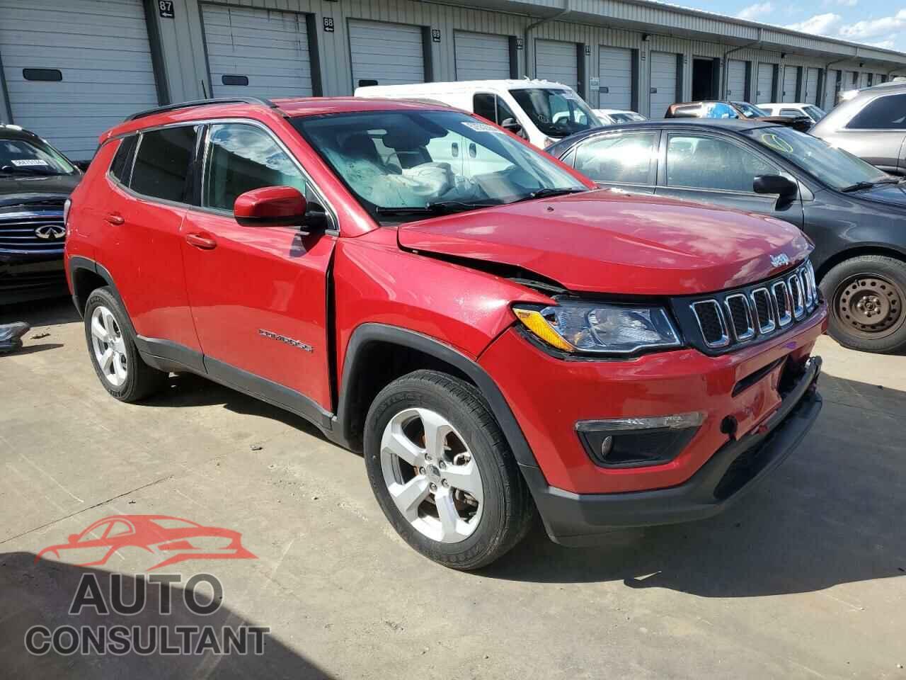JEEP COMPASS 2017 - 3C4NJDBB6HT597243