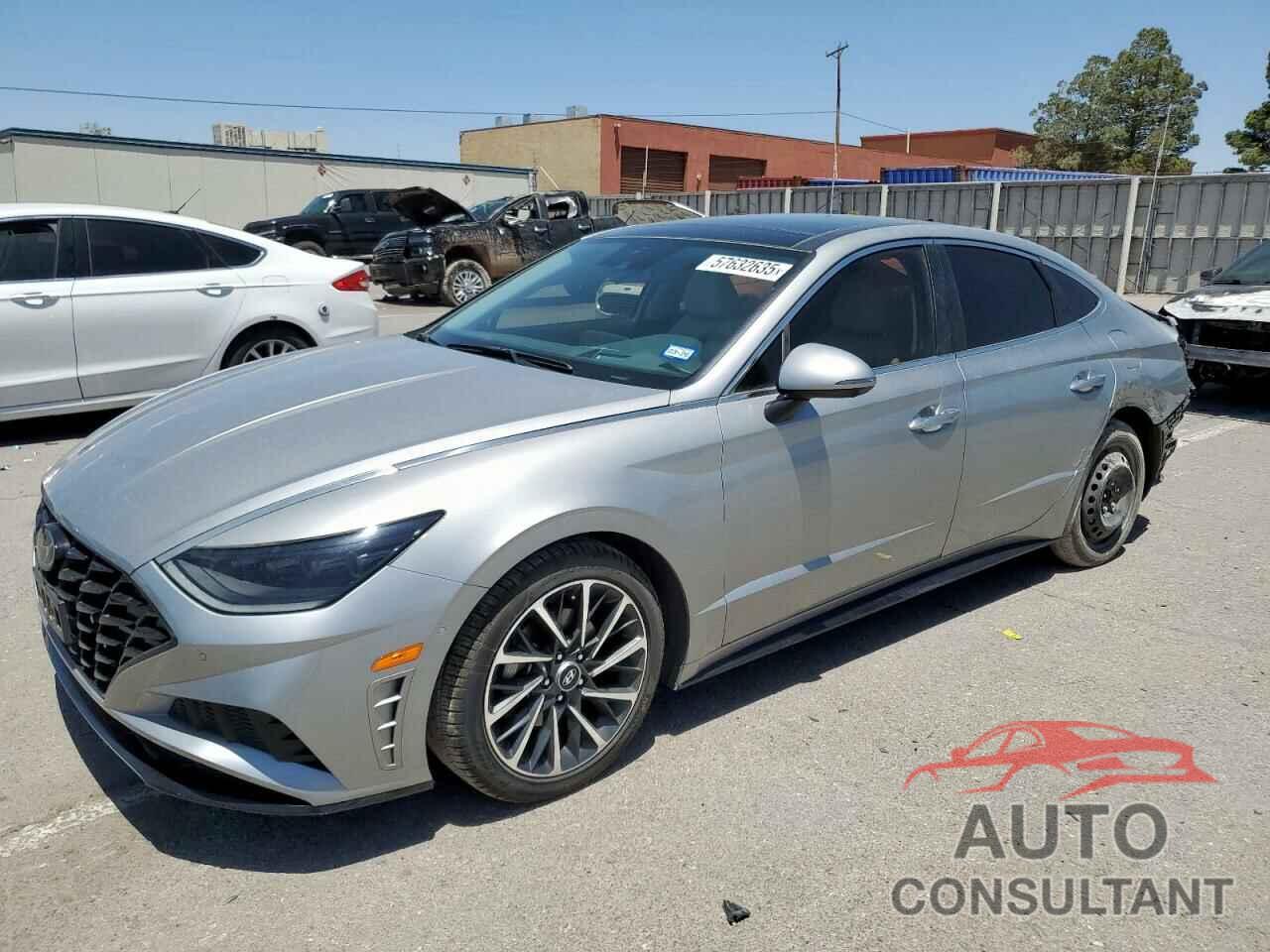HYUNDAI SONATA 2020 - 5NPEH4J21LH024028