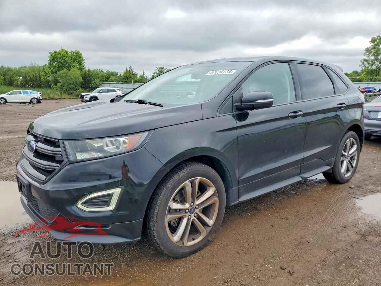 FORD EDGE 2017 - 2FMPK4AP4HBC25474