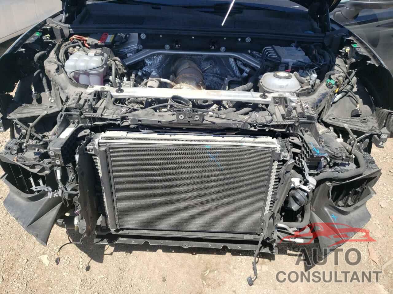 PORSCHE CAYENNE 2021 - WP1AE2AY0MDA24527